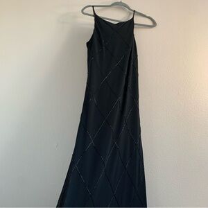 Jones New York Black Maxi Dress